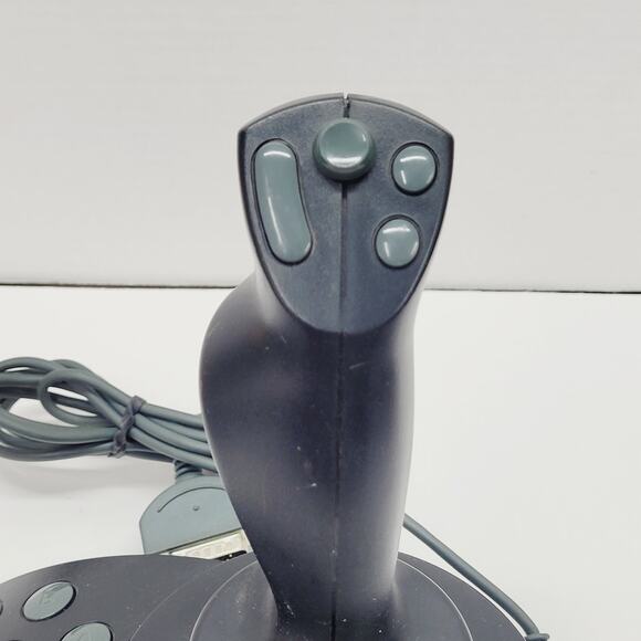 Microsoft Flight Simulator Joystick Sidewinder Precision Pro PC X03-57540 - Picture 5 of 16